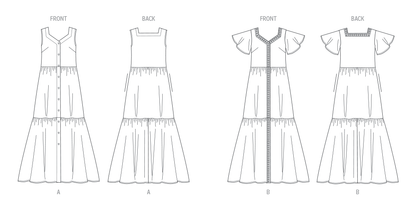 Butterick Pattern B6983 Misses' Dress