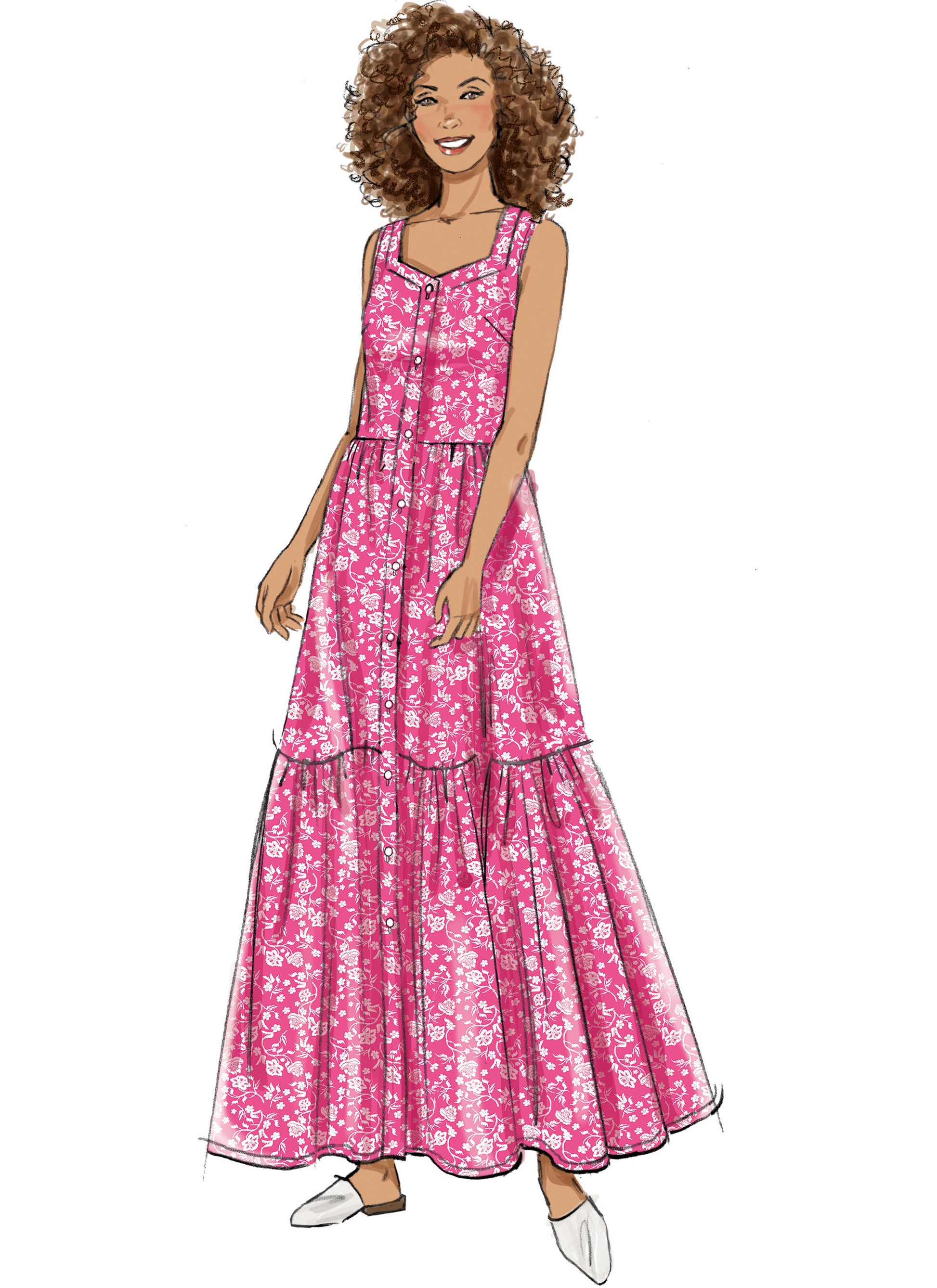 Butterick Pattern B6983 Misses' Dress