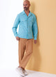 Butterick Pattern B6984 Unisex Shirts, Shorts and Pants