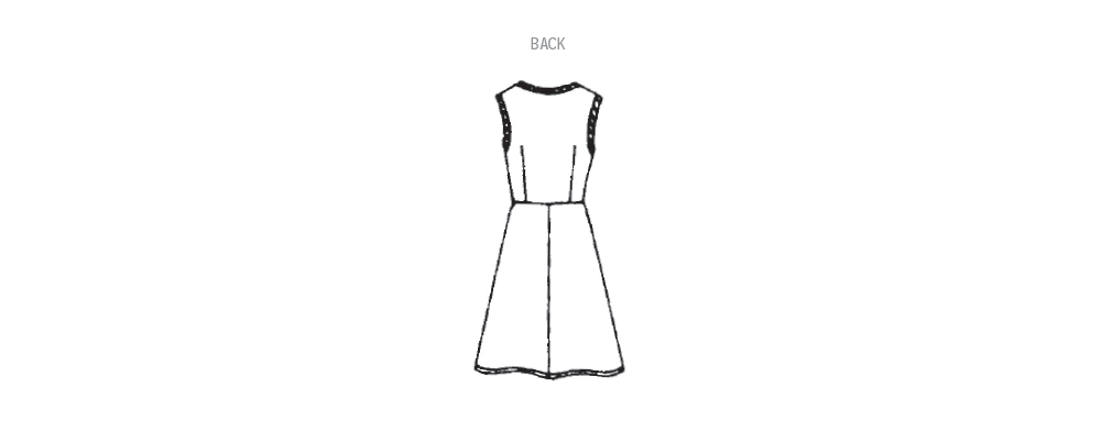 Butterick Pattern B6985 Misses' Dress