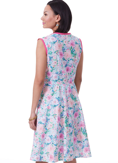 Butterick Pattern B6985 Misses' Dress