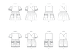 Butterick Pattern B6987 Toddler Dress