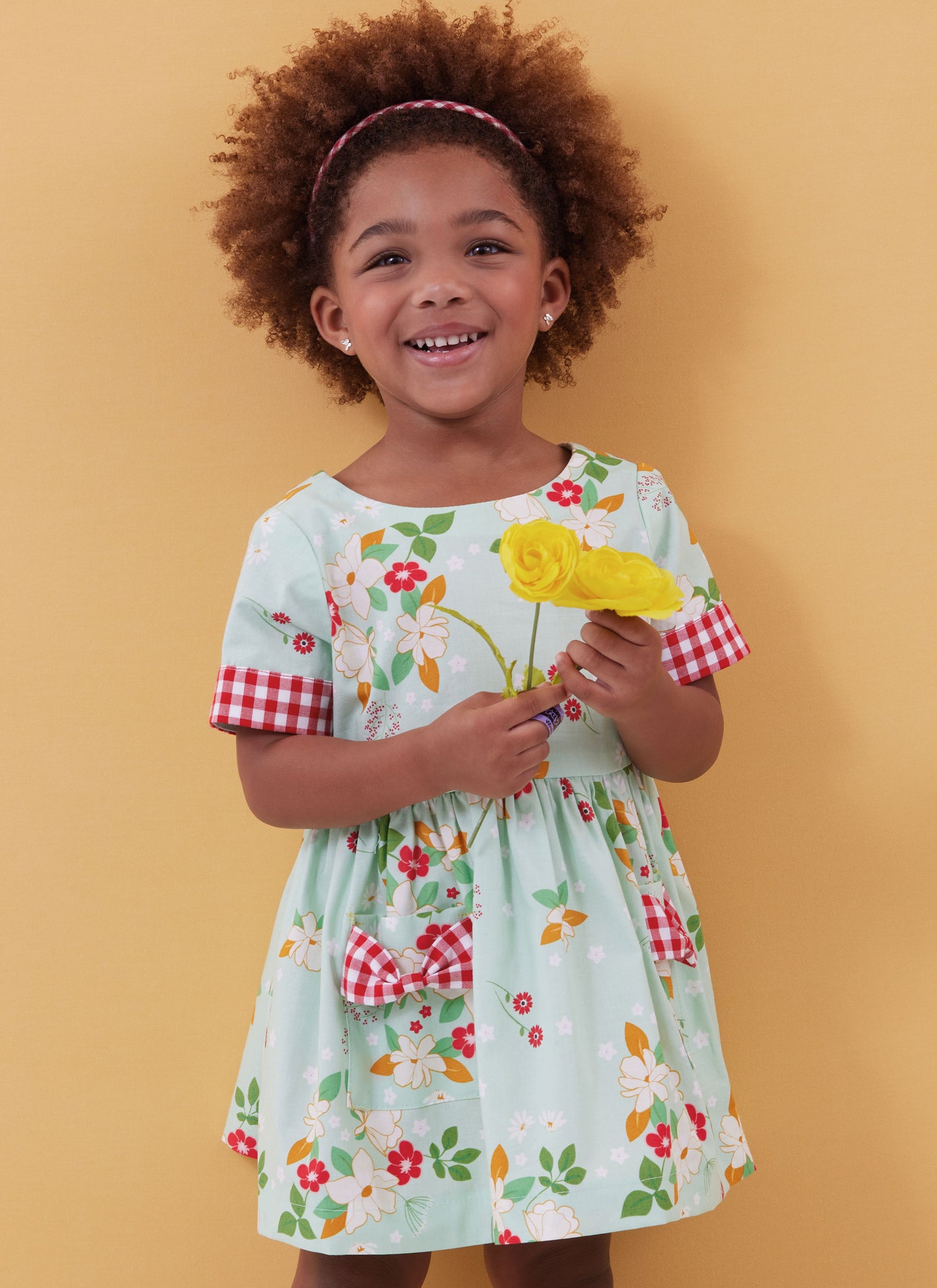 Butterick Pattern B6987 Toddler Dress