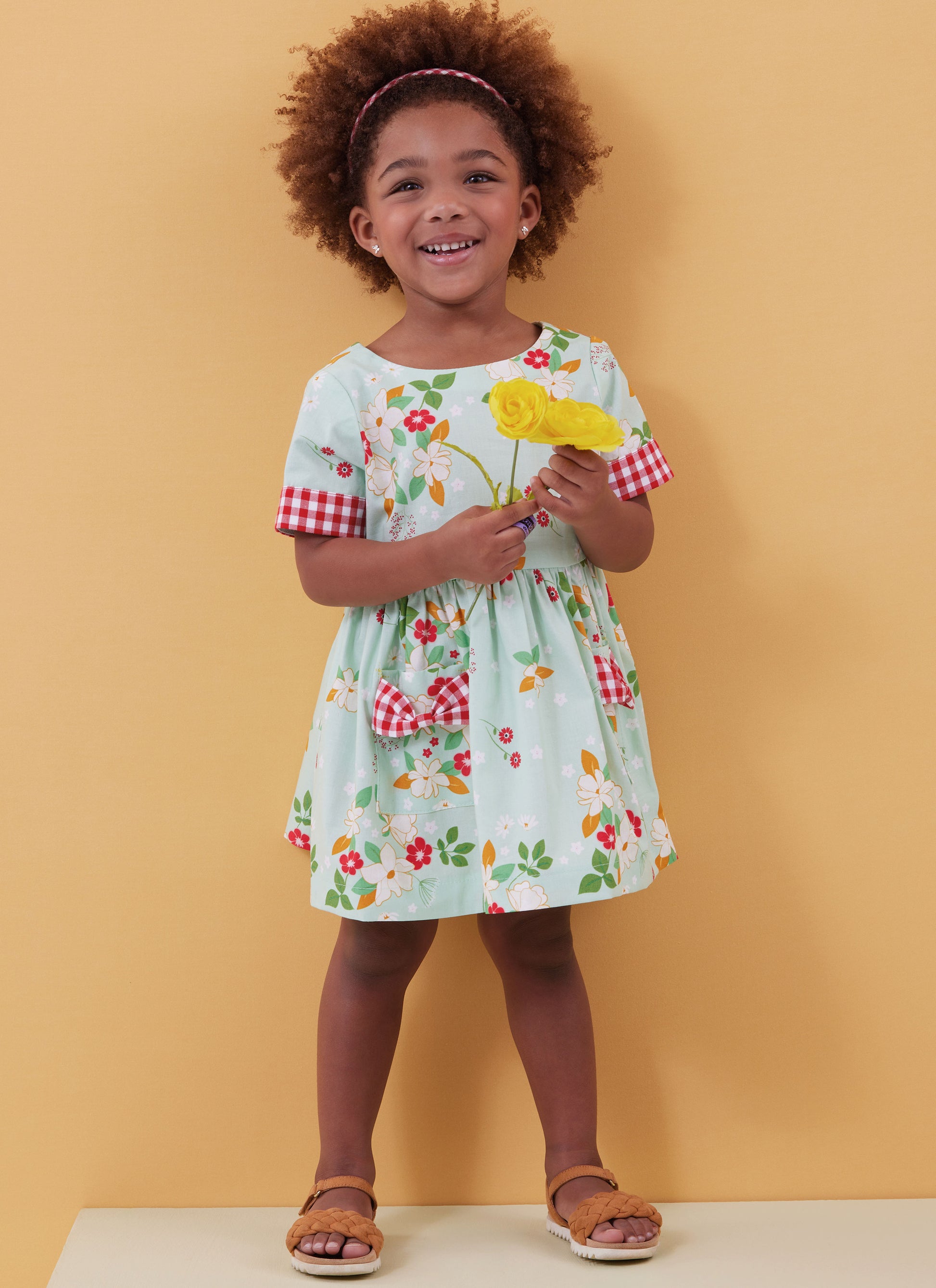 Butterick Pattern B6987 Toddler Dress