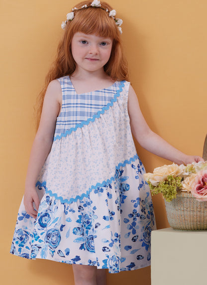 Butterick Pattern B6988 Child Dress