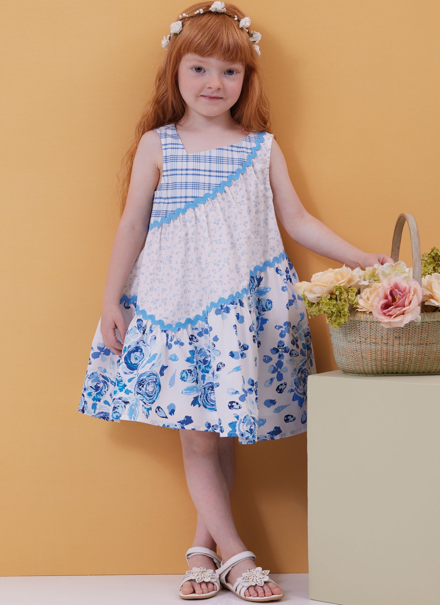 Butterick Pattern B6988 Child Dress