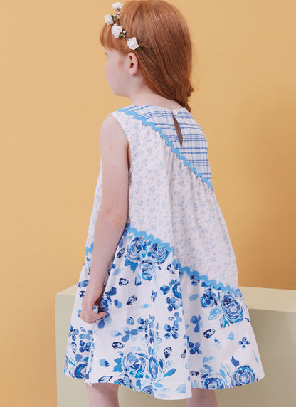 Butterick Pattern B6988 Child Dress