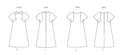 Butterick Pattern B6990 Misses' Dress