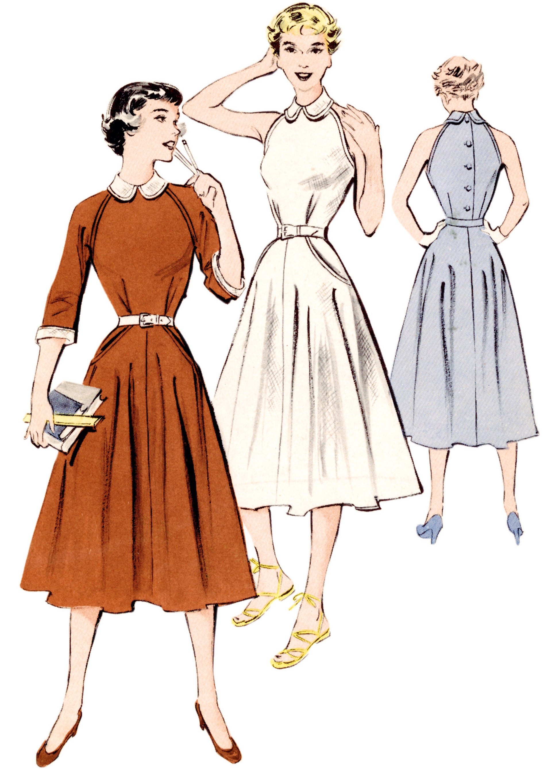 Butterick Pattern B6992 Misses' Dress