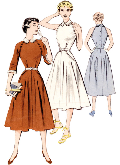 Butterick Pattern B6992 Misses' Dress