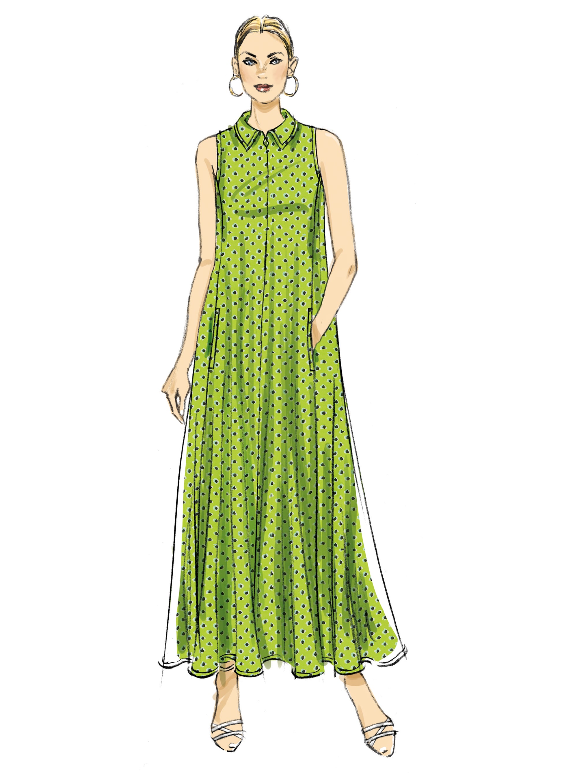 Butterick Pattern B6994 Misses' Dress