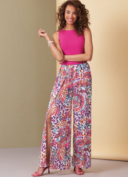 Butterick Pattern B7000 Misses Skirt Pants