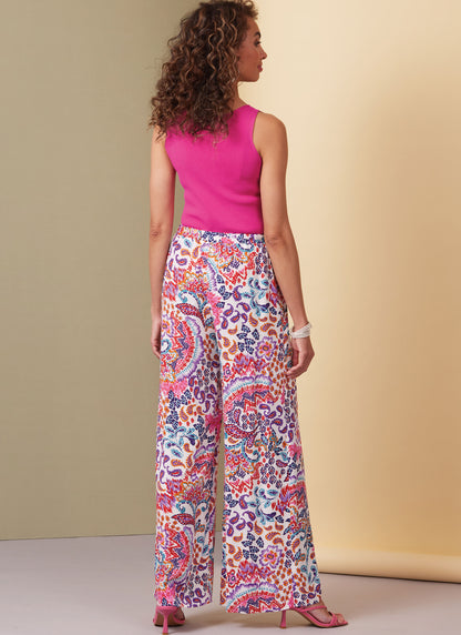 Butterick Pattern B7000 Misses Skirt Pants