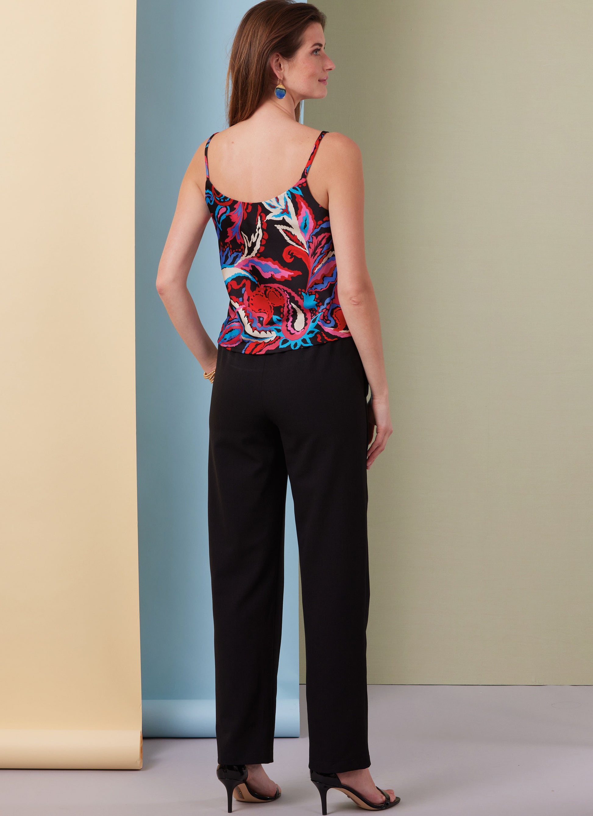 Butterick Pattern B7001 Misses' Jacket, Camisole and Pants