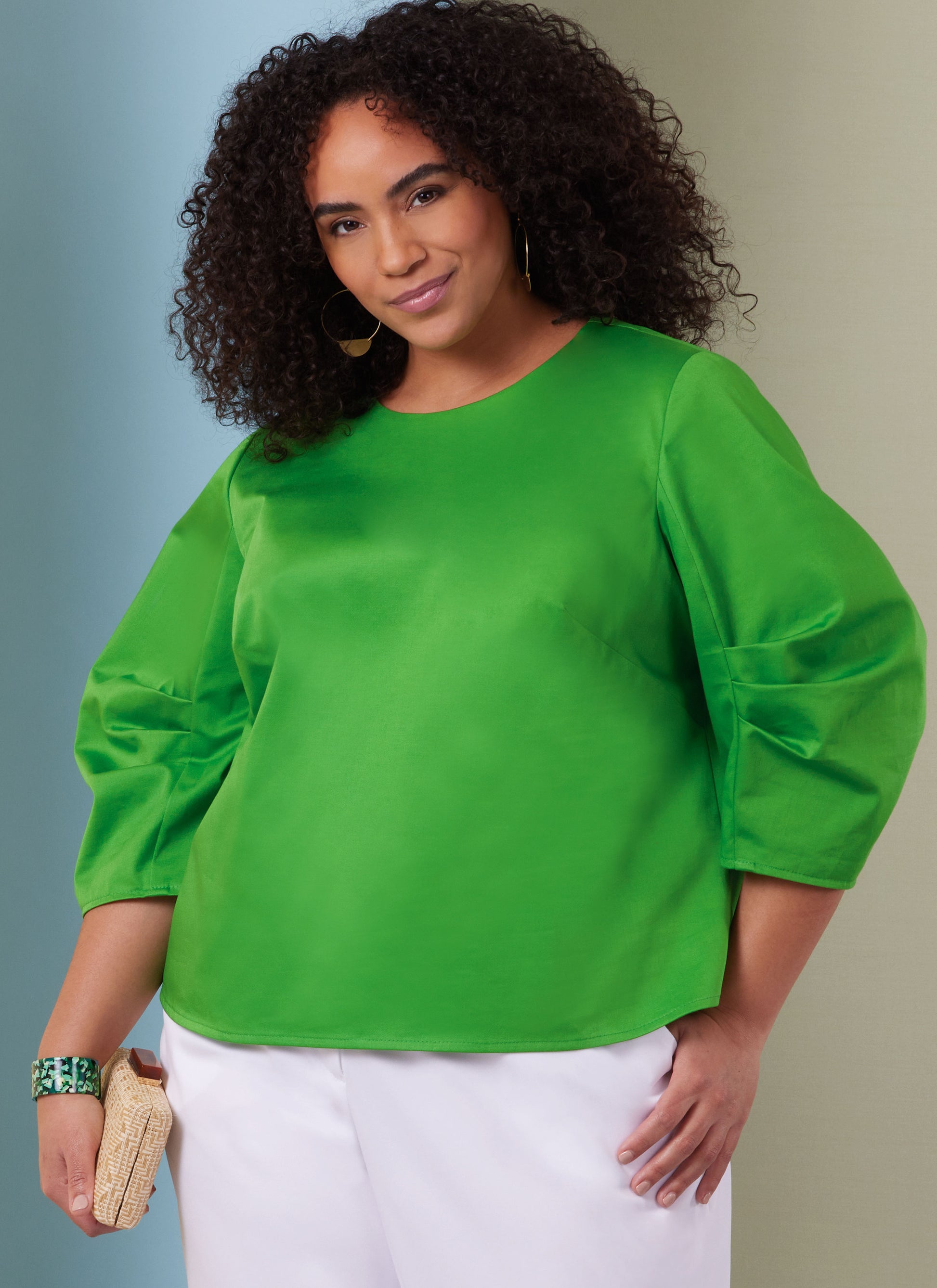 Butterick Sewing Pattern Misses' and Women's Top, Skirt and Pants