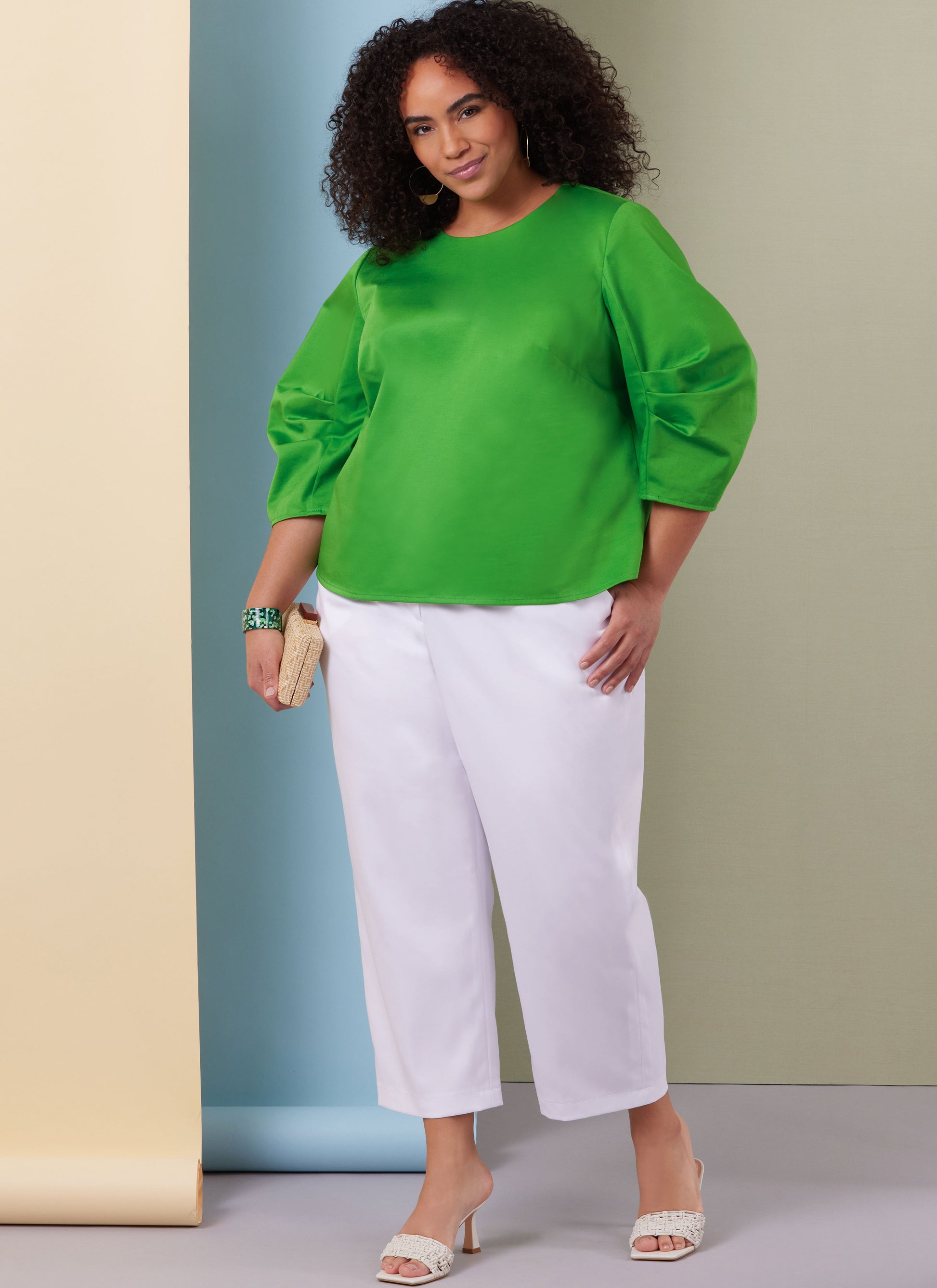 Butterick Sewing Pattern Misses' and Women's Top, Skirt and Pants