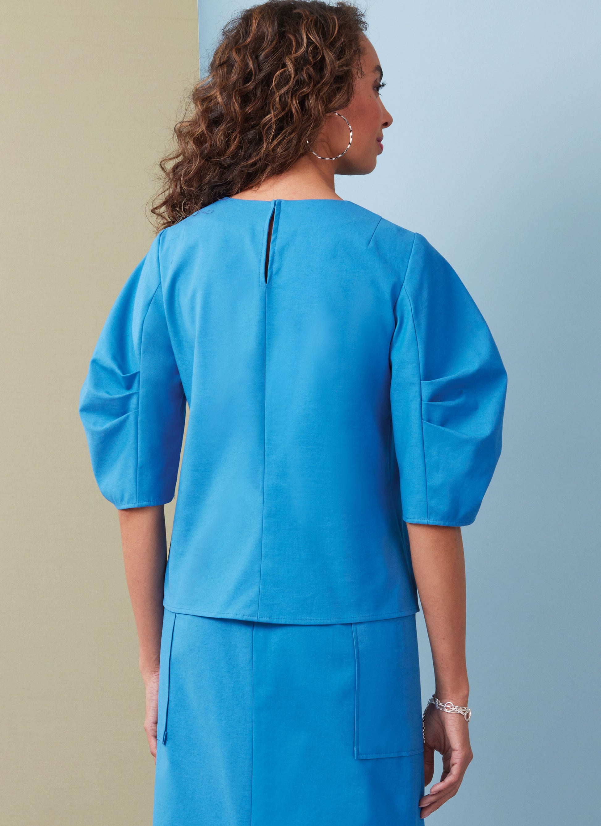 Butterick Sewing Pattern Misses' and Women's Top, Skirt and Pants