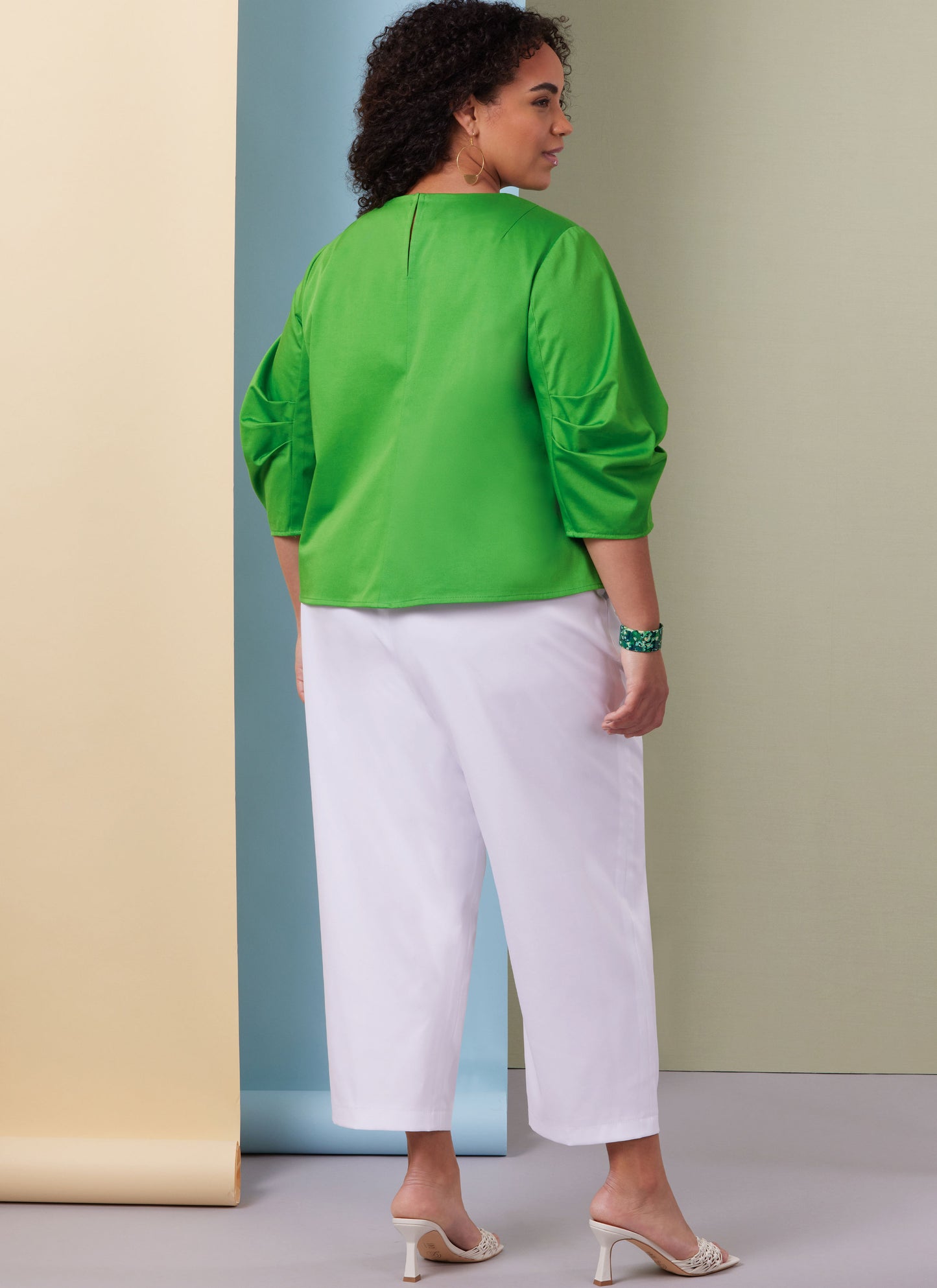 Butterick Sewing Pattern Misses' and Women's Top, Skirt and Pants