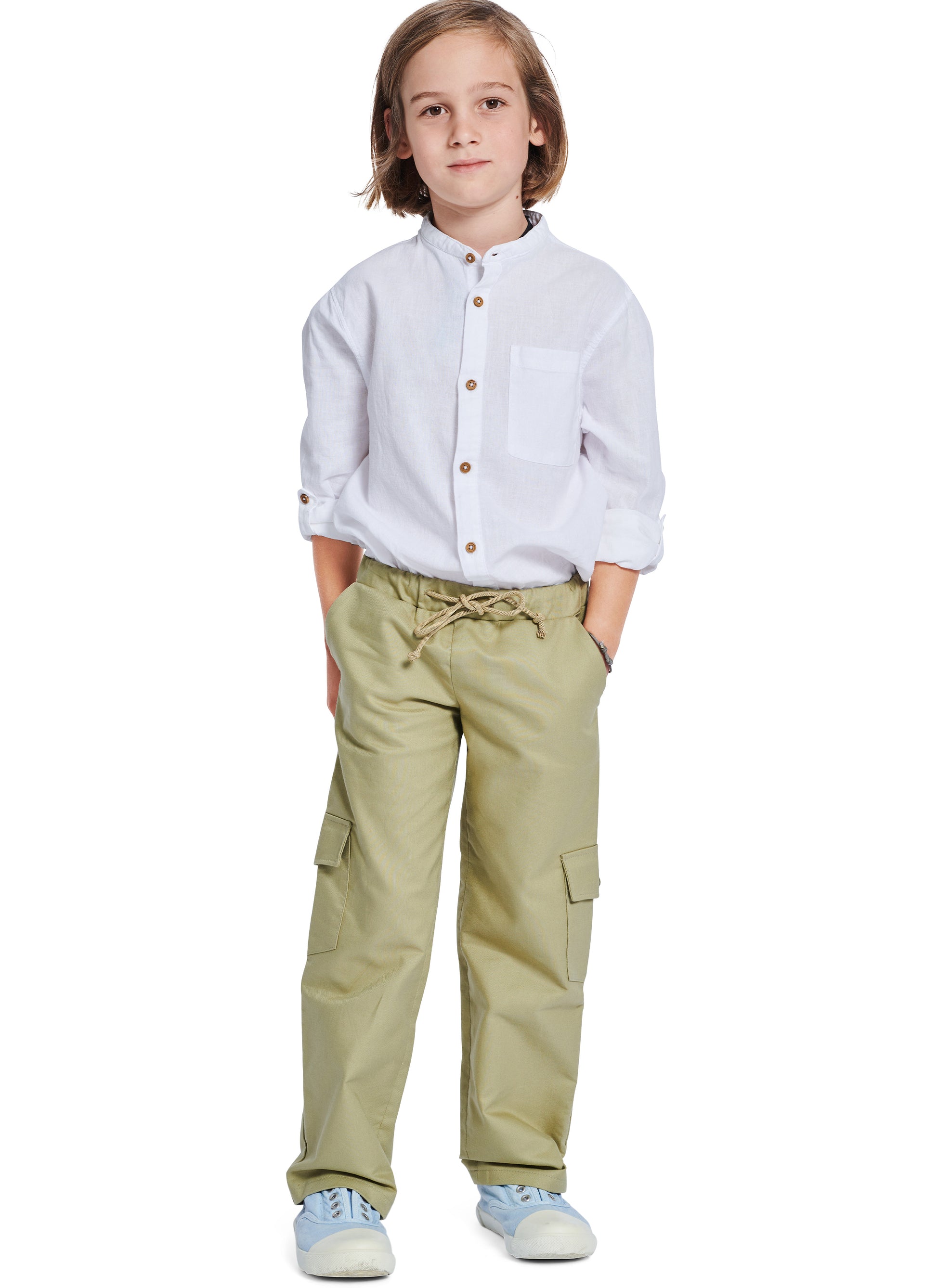 Burda Pattern B9224 Child's Skirt Pants