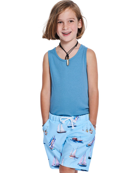 Burda Pattern B9224 Child's Skirt Pants