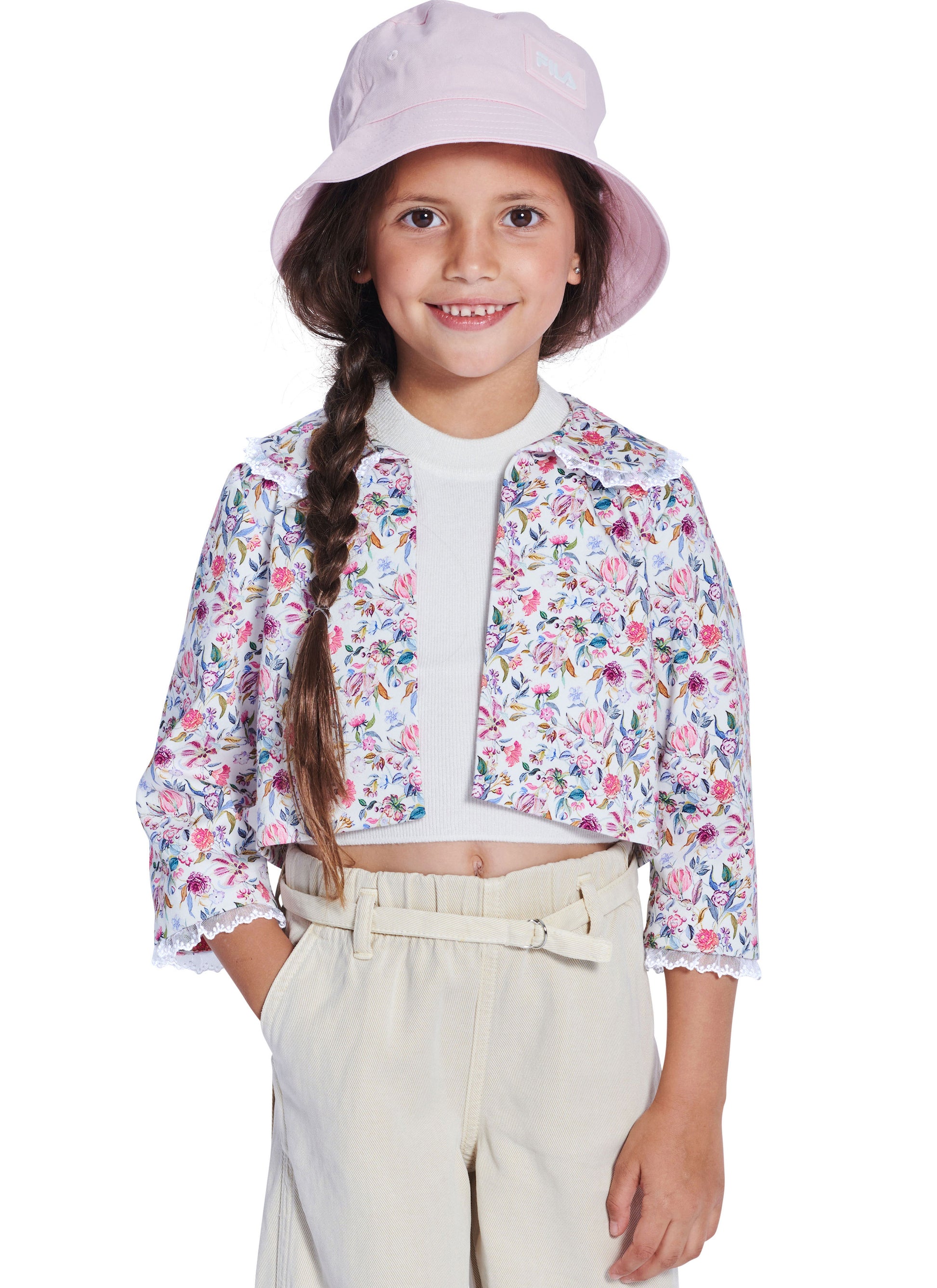 Burda Pattern B9225 Children's Jacket & Dress