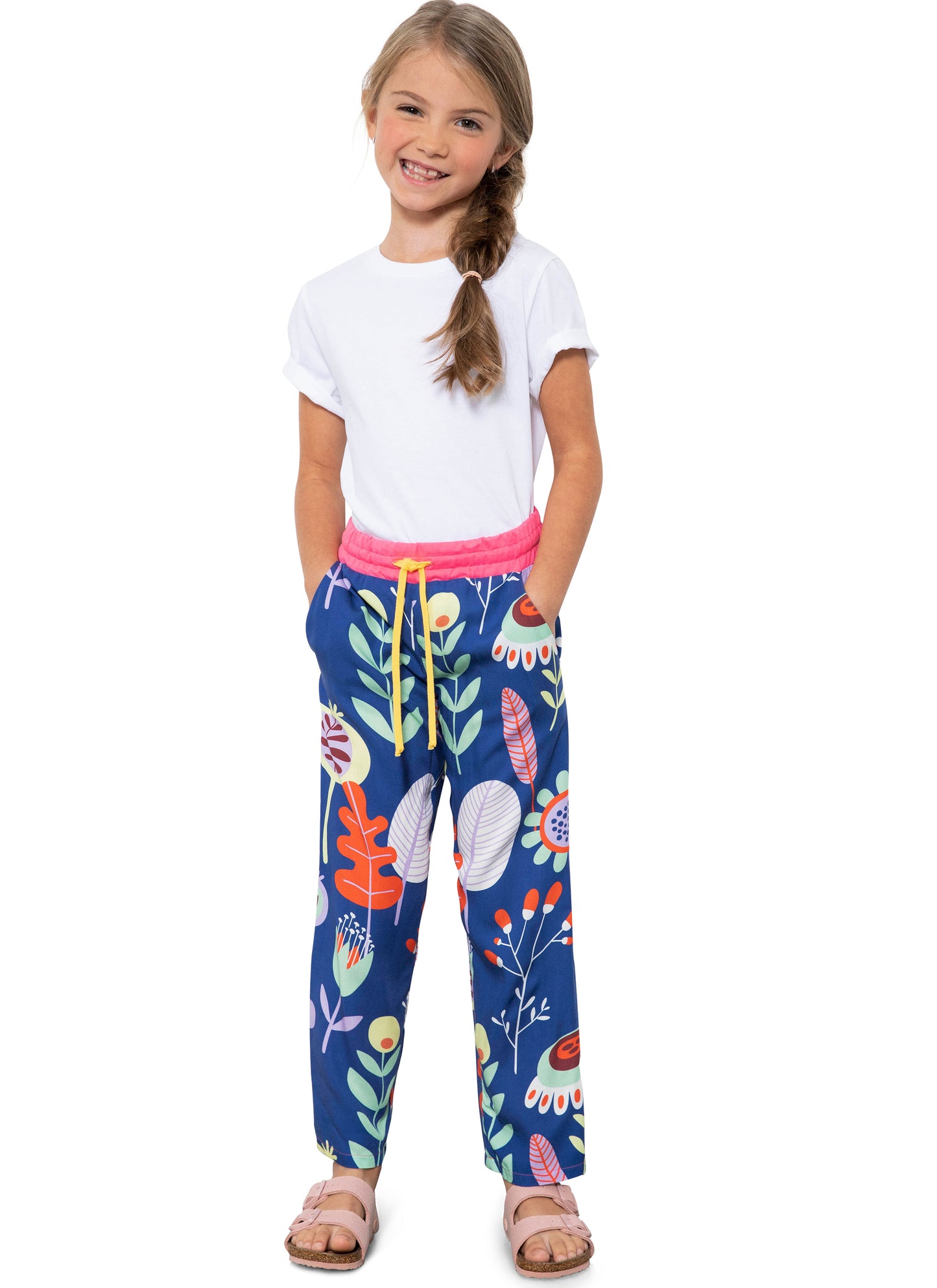 Burda Pattern B9228 Children's Pants