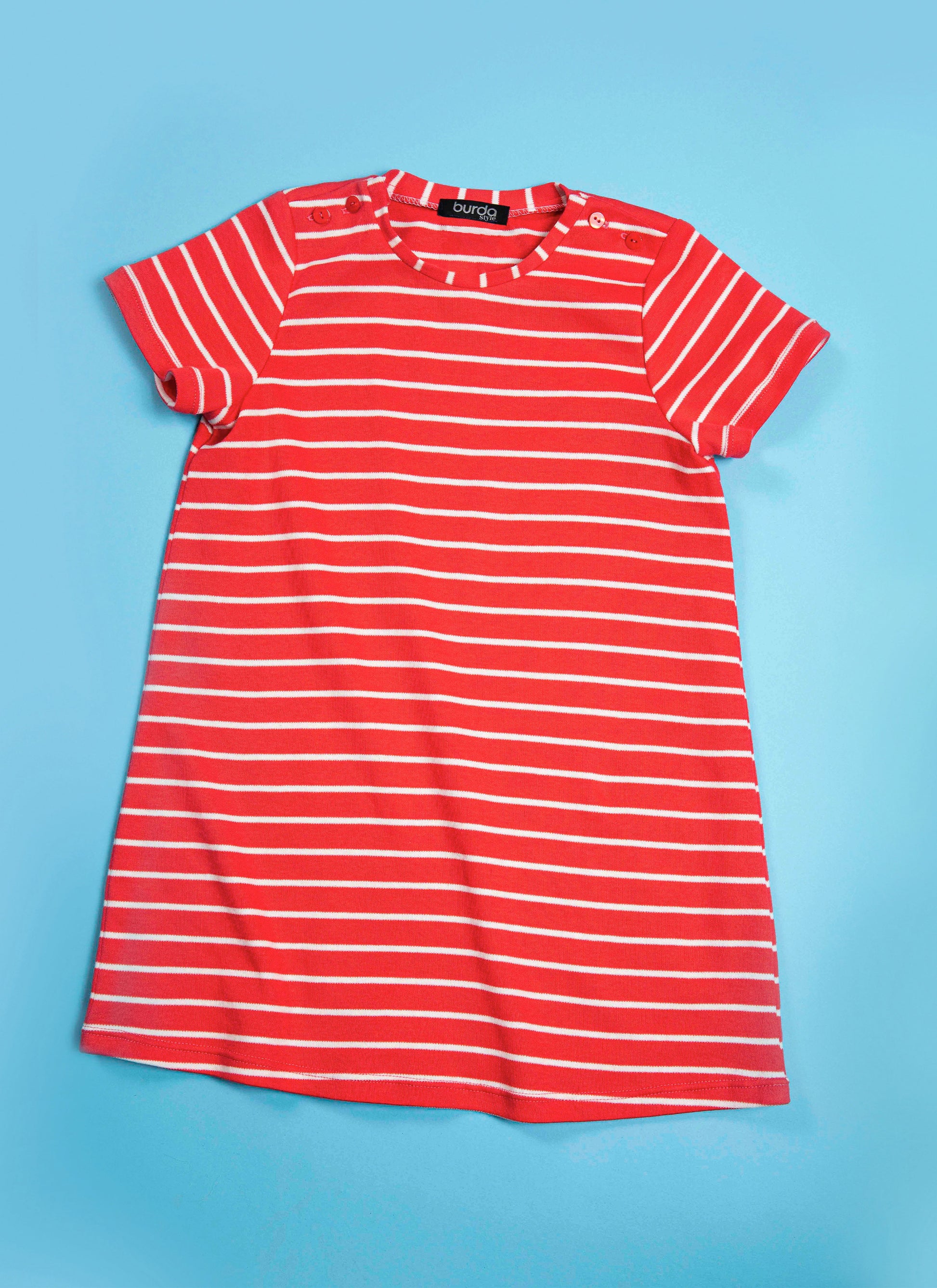 Burda Pattern B9229 Children's Dress & Shirt