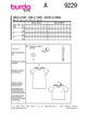 Burda Pattern B9229 Children's Dress & Shirt