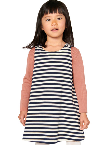 Burda Pattern 9238 Children's Dress