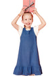 Burda Pattern 9238 Children's Dress