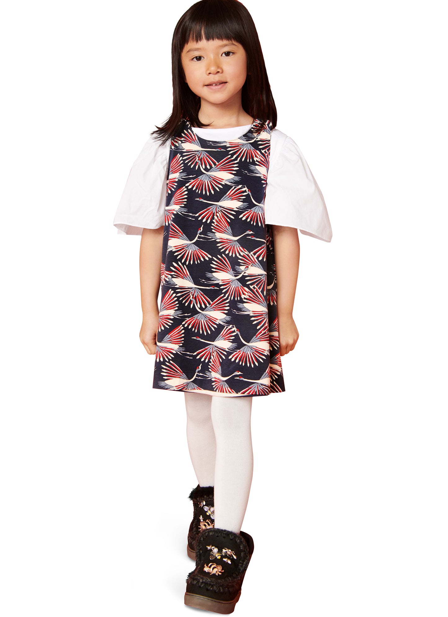 Burda Pattern 9238 Children's Dress