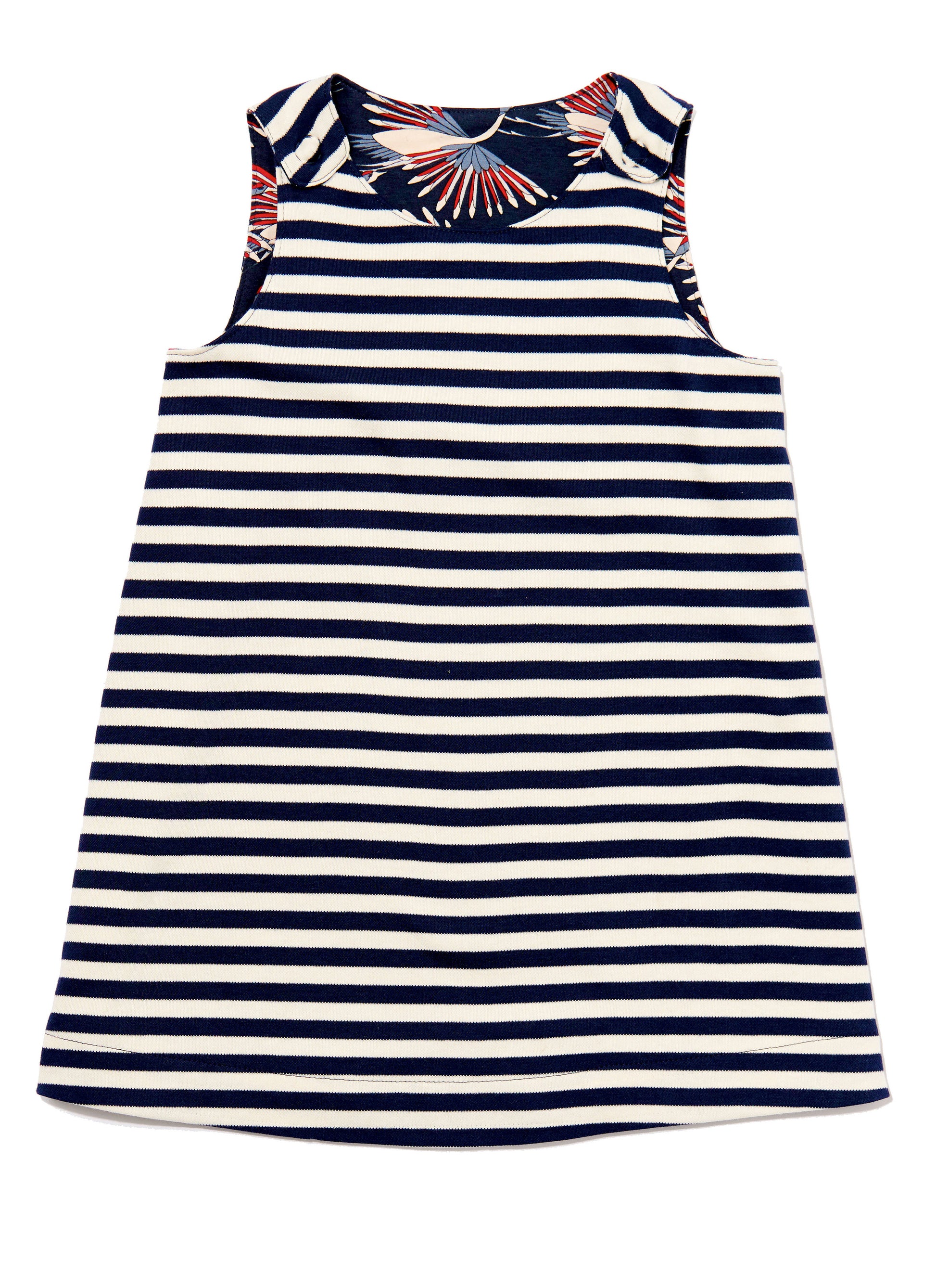 Burda Pattern 9238 Children's Dress