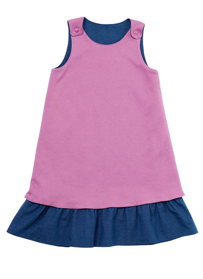 Burda Pattern 9238 Children's Dress