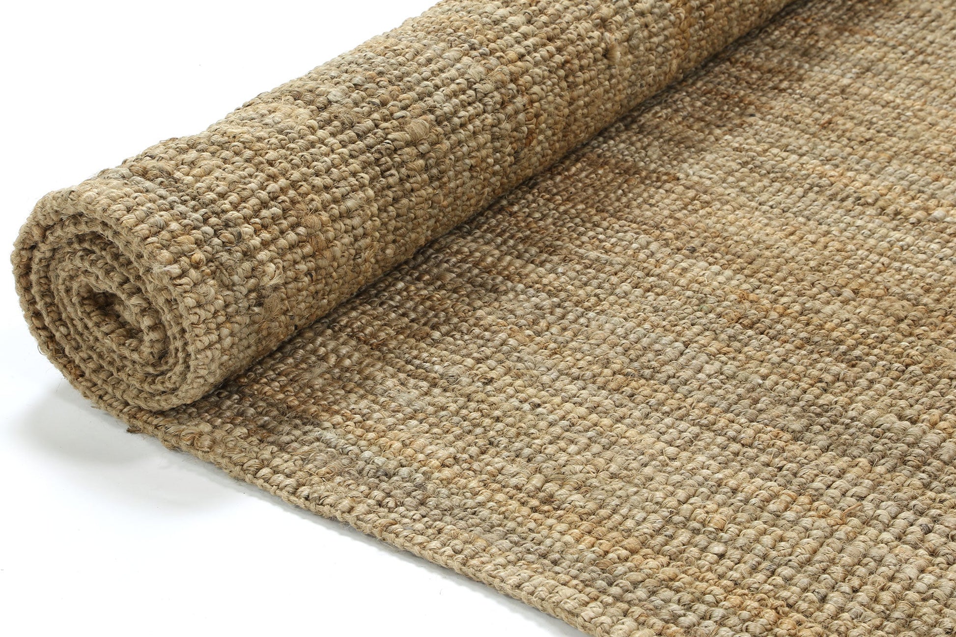 Bhutan Natural Jute Rug