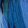 Bernat Super Value Stripes Yarn, Oceana- 142g Acrylic Yarn
