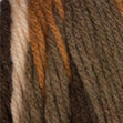 Bernat Super Value Stripes Yarn, Beachwood- 142g Acrylic Yarn
