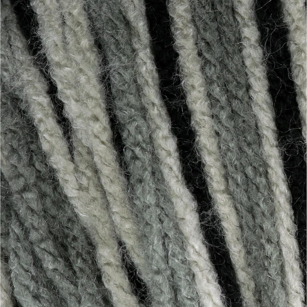 Bernat Super Value Ombre Yarn, Hi Tech- 142g Acrylic Yarn