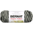 Bernat Super Value Ombre Yarn, Hi Tech- 142g Acrylic Yarn