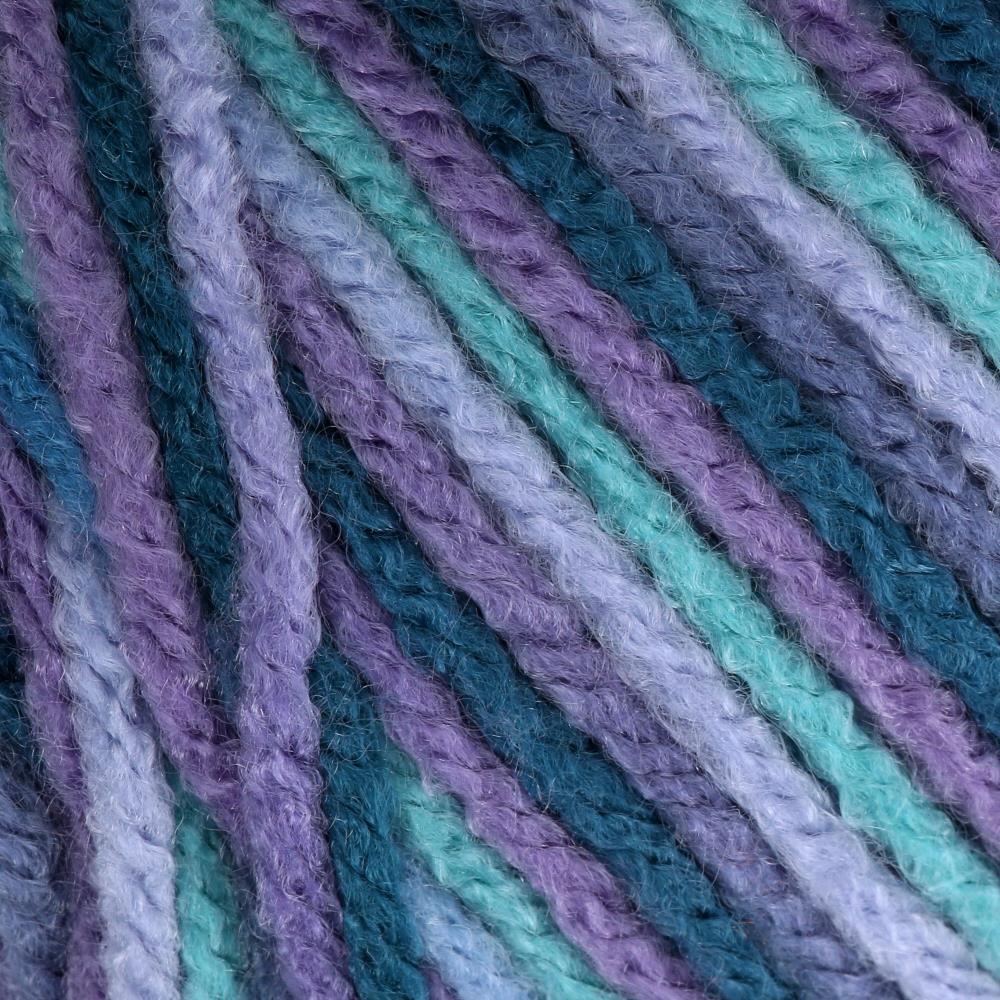 Bernat Super Value Ombre Yarn, Luxury- 142g Acrylic Yarn