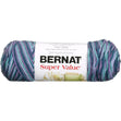 Bernat Super Value Ombre Yarn, Luxury- 142g Acrylic Yarn