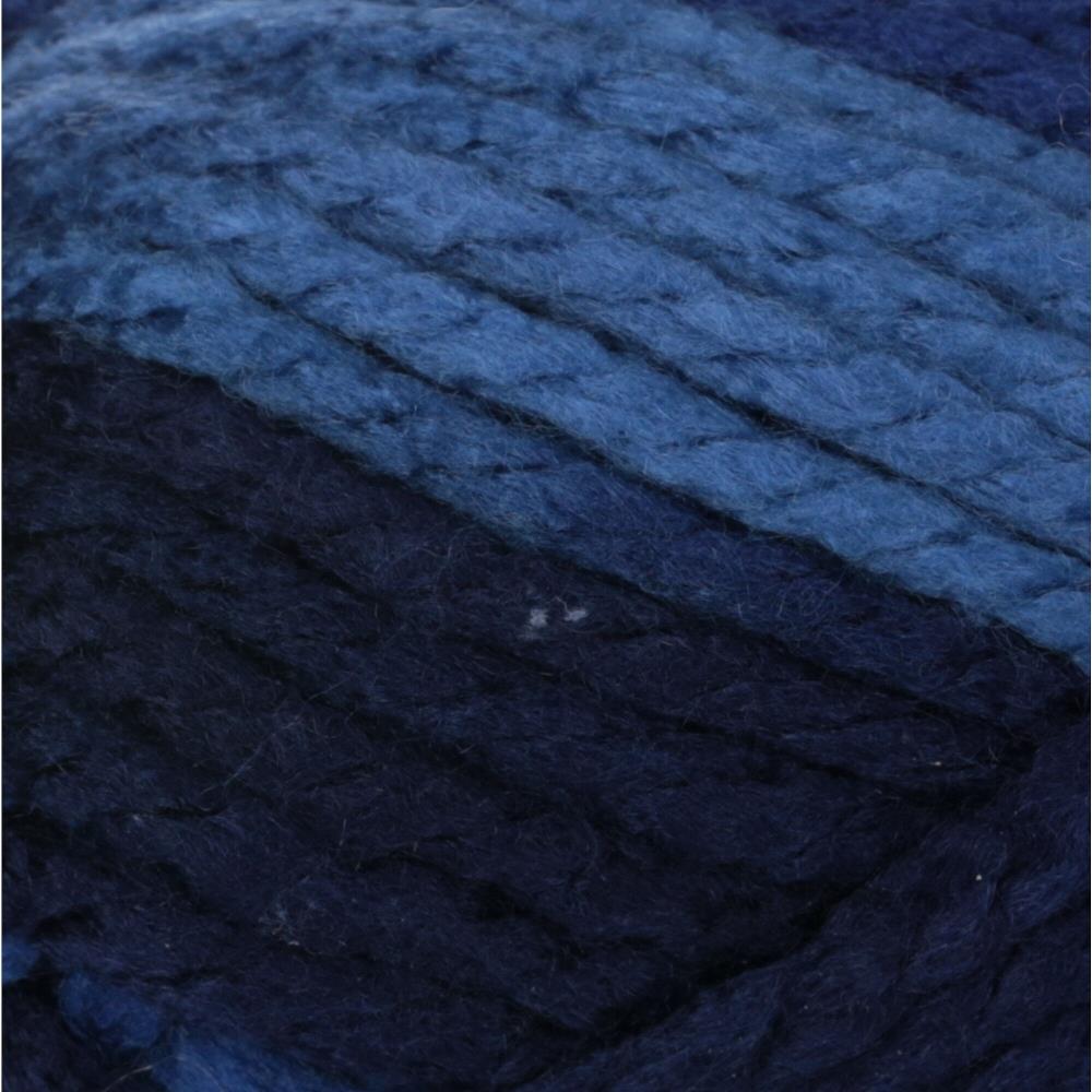 Bernat Softee Chunky Yarn 3ply, Denim- 80g Acrylic Yarn