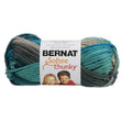 Bernat Softee Chunky Yarn 3ply, Deep Waters- 80g Acrylic Yarn