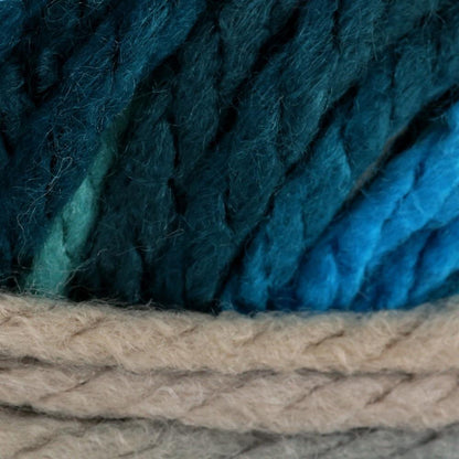 Bernat Softee Chunky Yarn 3ply, Deep Waters- 80g Acrylic Yarn