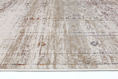 Bohemian Paradise Traditional Beige Multi Rug