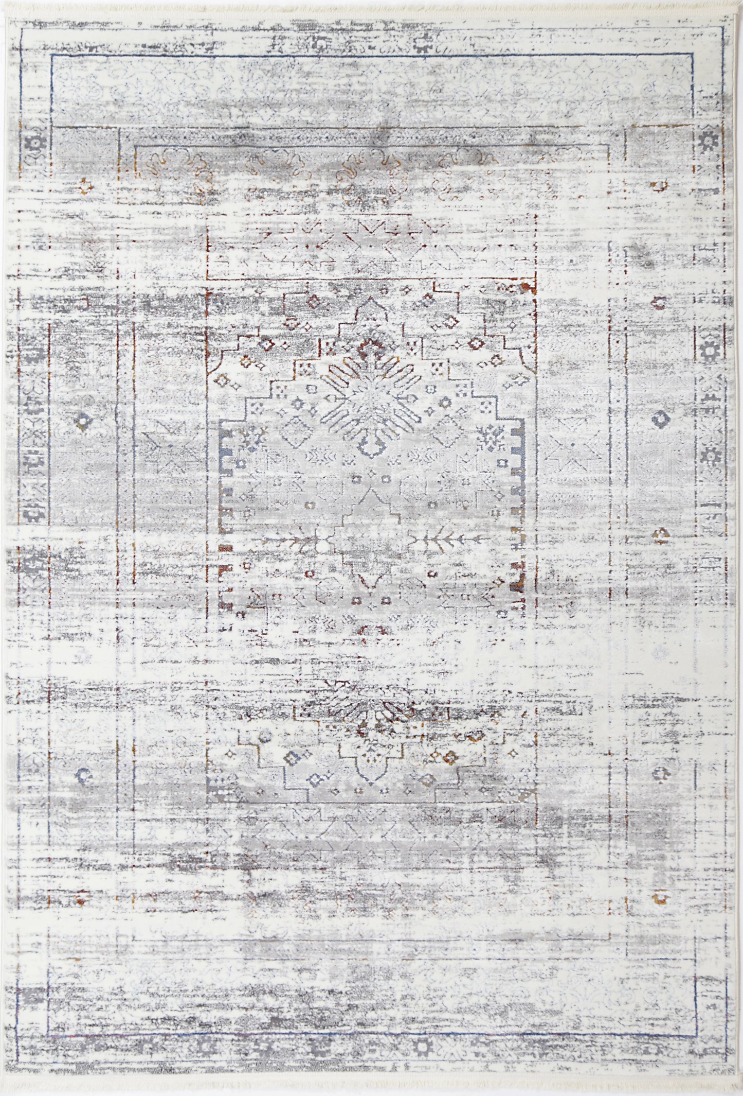 Bohemian Paradise Traditional Grey Multi Rug