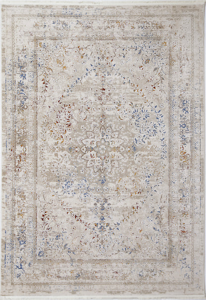 Cordelia Ogee Grey Rug