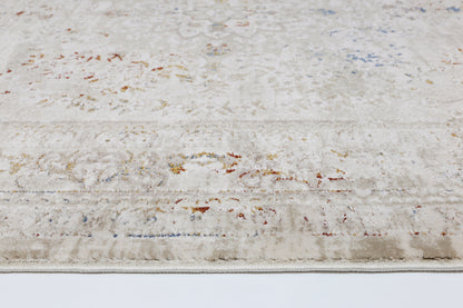 Cordelia Ogee Grey Rug