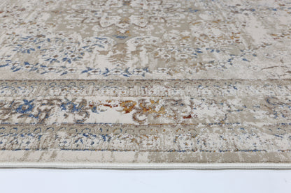 Bohemian Paradise Vintage Medalion Beige Multi Rug