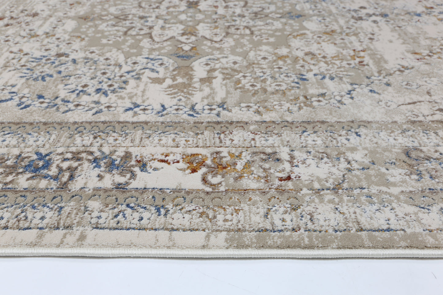 Cordelia Herati Grey Rug