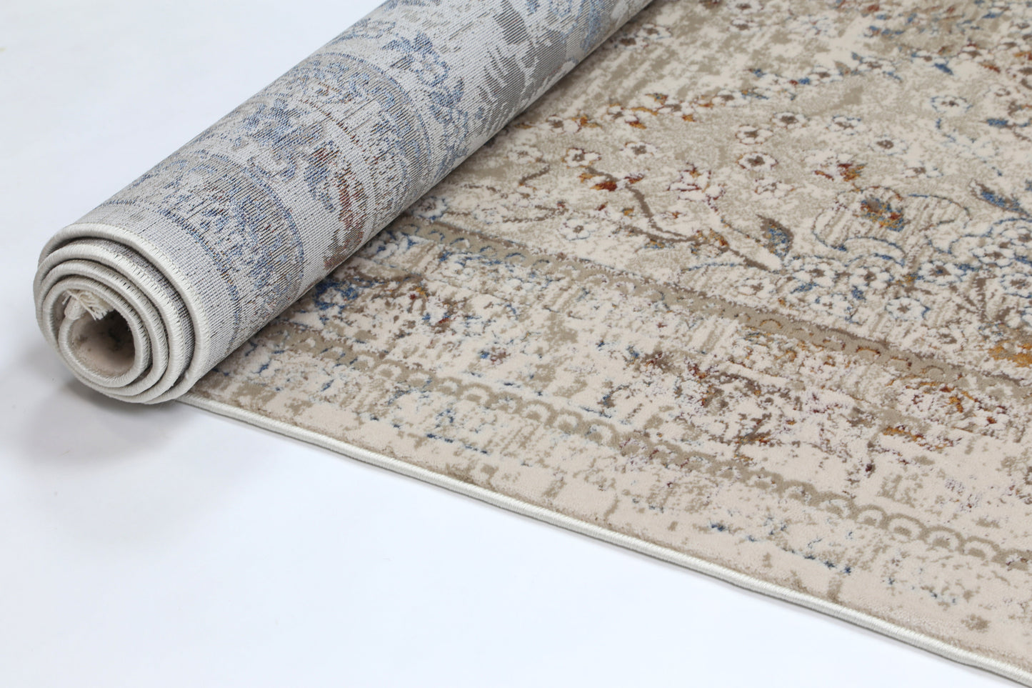 Cordelia Herati Grey Rug
